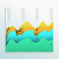 Business Infographics graph Vector Eps 10 N2