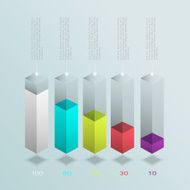 Business Infographics graph Vector Eps 10 N8