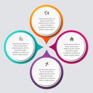 Vector colorful info graphics for your business presentations N203