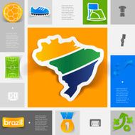football soccer infographic N272