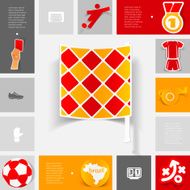 football soccer infographic N273