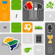 football soccer infographic N274