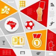 football soccer infographic N275