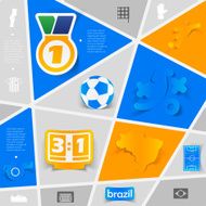 football soccer infographic N276