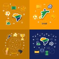 football soccer infographic N277