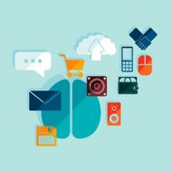 Set of business icons N94