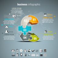 business infographic N348