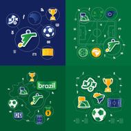 football soccer infographic N279