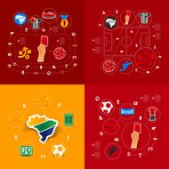 football soccer infographic N281