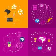 football soccer infographic N282