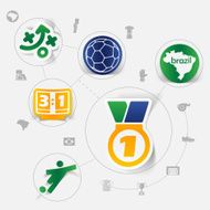 football soccer infographic N285