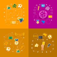 football soccer infographic N286