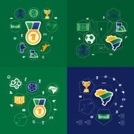 football soccer infographic N287