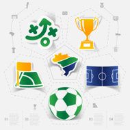 football soccer infographic N288