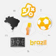 football soccer infographic N289