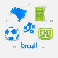 football soccer infographic N290