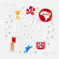 football soccer infographic N291