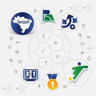 football soccer infographic N293