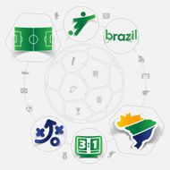 football soccer infographic N294