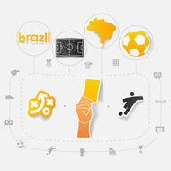 football soccer infographic N298