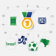 football soccer infographic N299