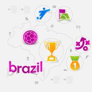 football soccer infographic N300