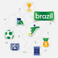 football soccer infographic N302