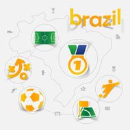 football soccer infographic N304