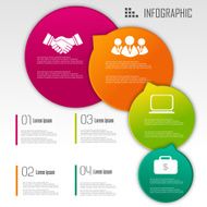Business infographic design N184