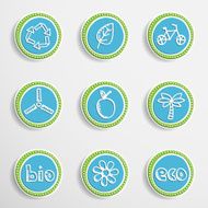 Web Buttons with Drawing Icons N8