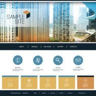 Website Template N41