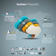 business infographic N349