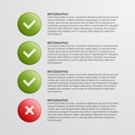 Modern infographic Design elements N17