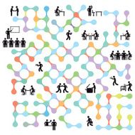 Business contacts connection