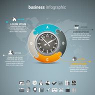 business infographic N350