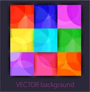 vector abstract colored background