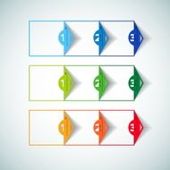 One two three - Set of version vector
