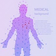 Medical background Human anatomy N2