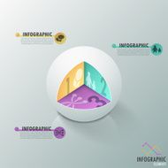 Modern infographics options banner N443