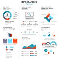 Big set of infographic elements N3