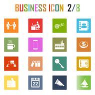 Vector 16 bussiness icon set