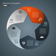 Modern vector template for your business project N154