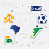 football soccer infographic N308