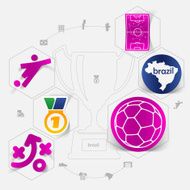 football soccer infographic N309