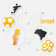 football soccer infographic N310