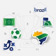 football soccer infographic N311