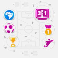 football soccer infographic N315