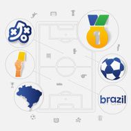 football soccer infographic N318