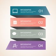 Infographic horizontal square N2