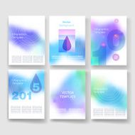 Templates Design Set of Web Mail Brochures Mobile Technology Infographic N257